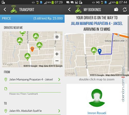 Gojek, Mobile Apps Gojek, Gojek Indonesia, Ojek
