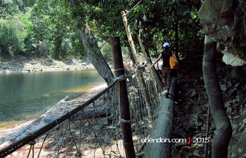 Kelah Sanctuary, Tasik Kenyir, Eco Tourism Malaysia